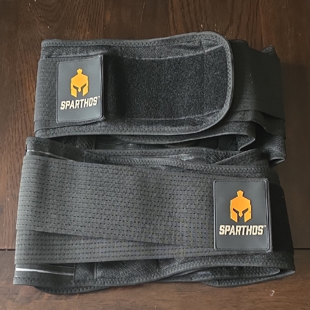 Sparthos Black Back Braces 2pc